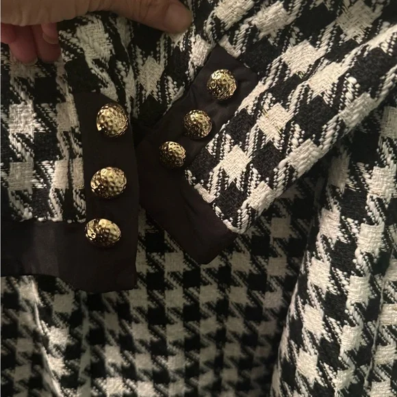 NWT POMANDER PLACE, Coco Tweed Bow Dress, XL - Picture 13 of 15